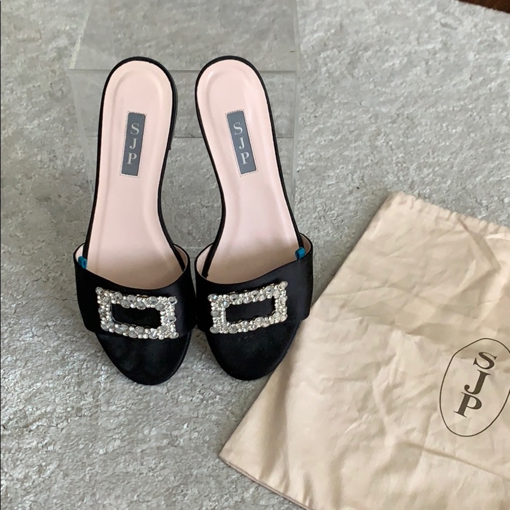 Sparkly SJP slides